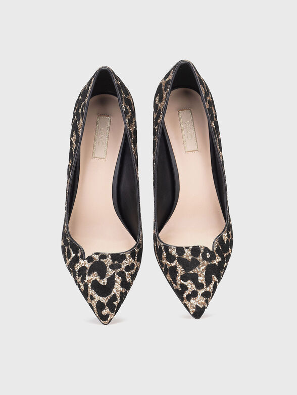 DEMI 05 animal print heeled shoes - 6