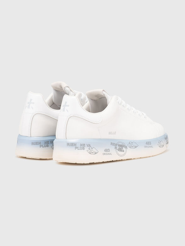 BELLE  leather sneakers - 3