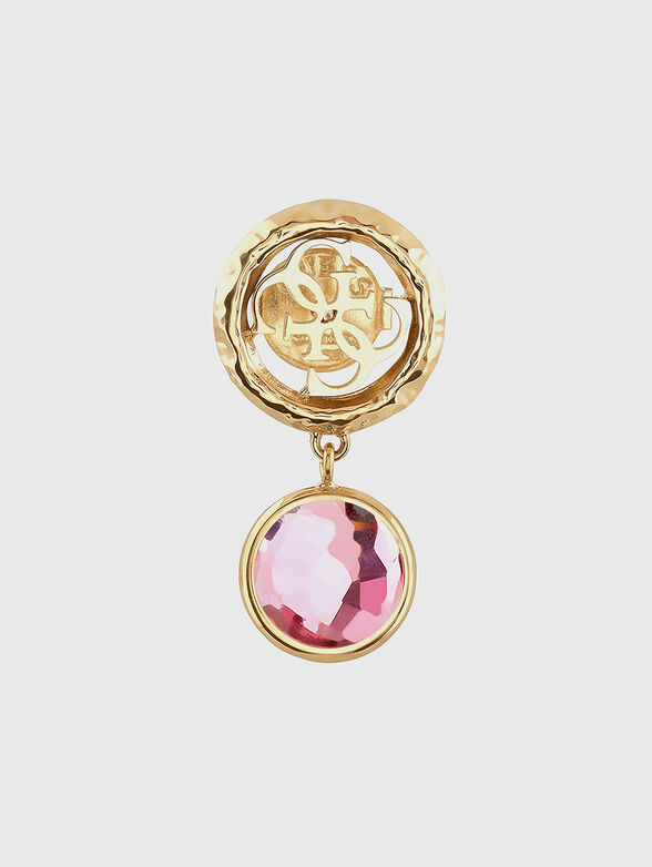 PETRA earrings with logo - 2