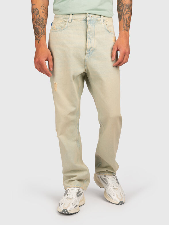 NATE light blue jeans - 1
