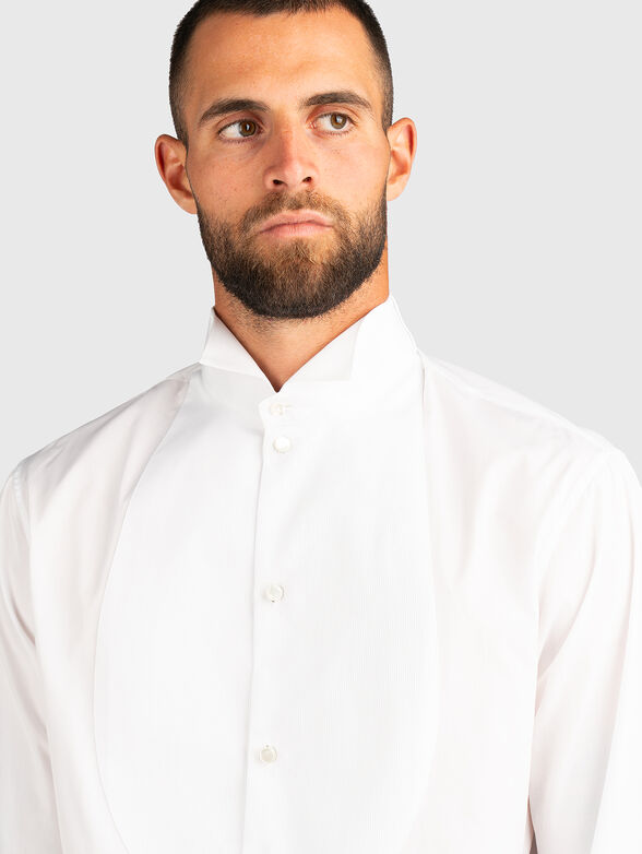 Long sleeved cotton shirt - 3