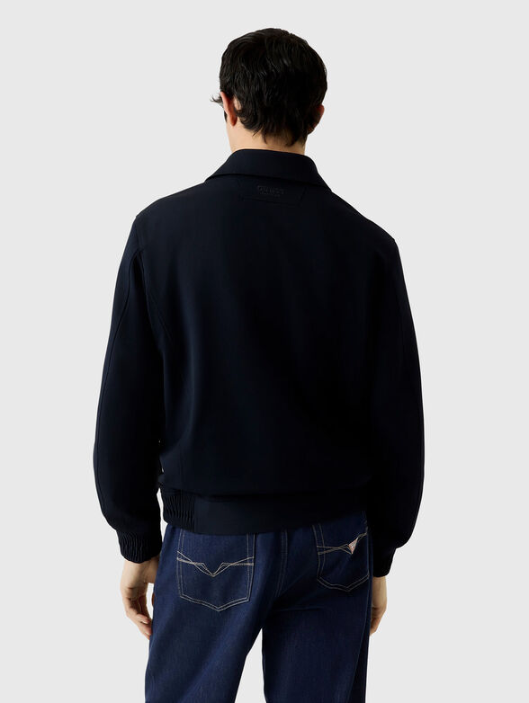 Bomber jacket with collar  - 3