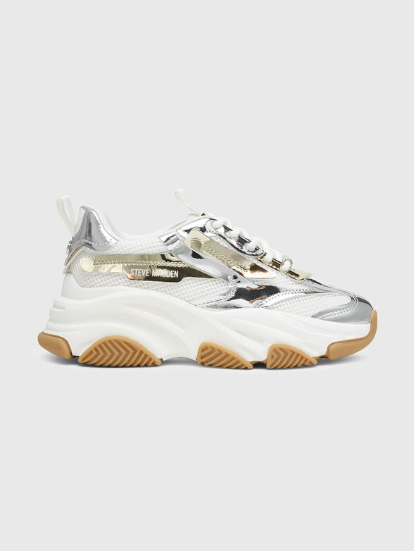 POSSESSION-E sports shoes with beige accents - 1