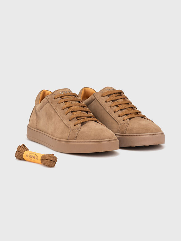 Suede sneakers - 2