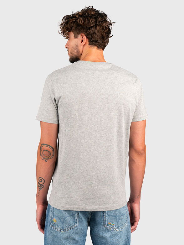 RAFFAEL T-shirt with accent logo - 3