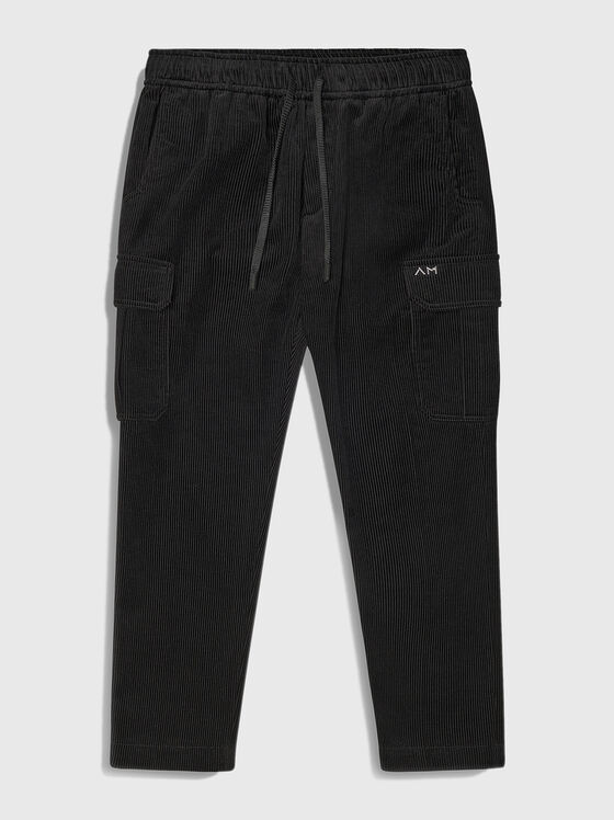 Карго панталон от кадифе - 1