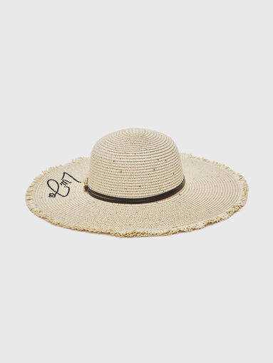 Knitted hat with embroidered logo - 3