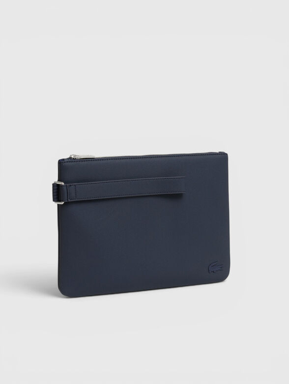Black bag with saffiano effect - 4