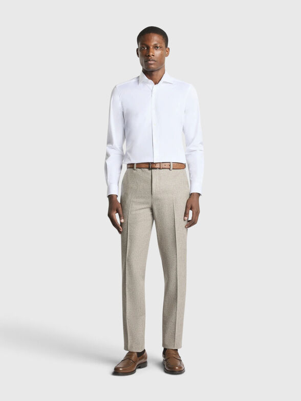 Cotton poplin shirt - 2