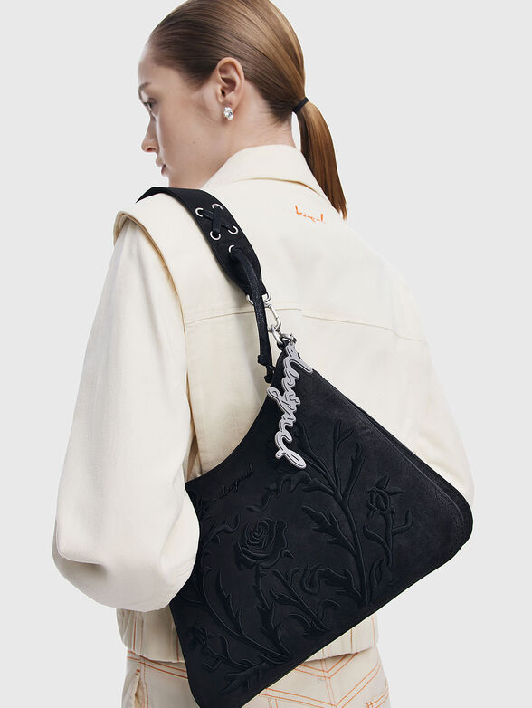 ROMEO bag with floral motifs - 2