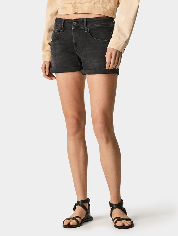 SIOUXIE denim shorts - 1