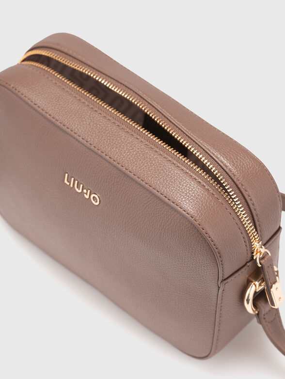 Brown crossbody bag - 5