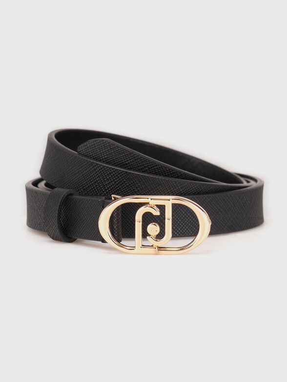 Belt with golden buckle - 1