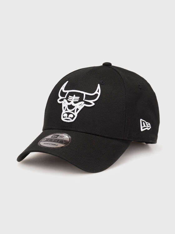 CHICAGO BULLS ESSENTIAL OUTLINE BLACK 9FORTY cap - 1