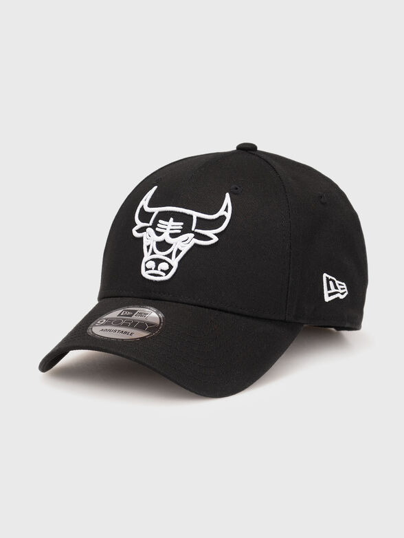 CHICAGO BULLS ESSENTIAL OUTLINE BLACK 9FORTY cap - 1