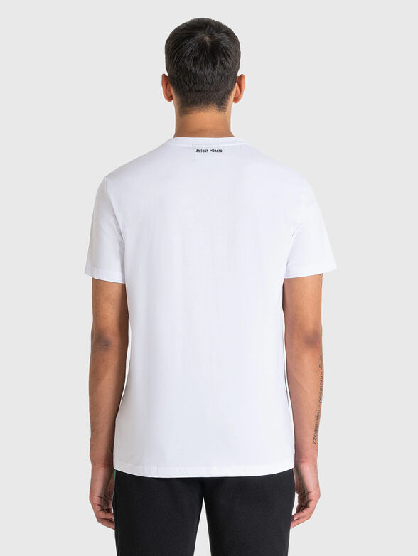 Black T-shirt with MICKEY MOUSE print - 2