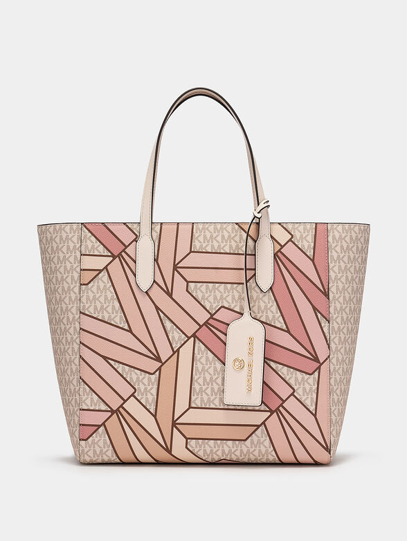 Bag with maxi logo print - 1