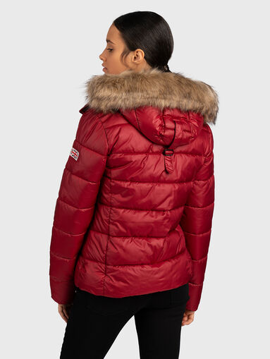 Padded JUNE jacket in black color - 3