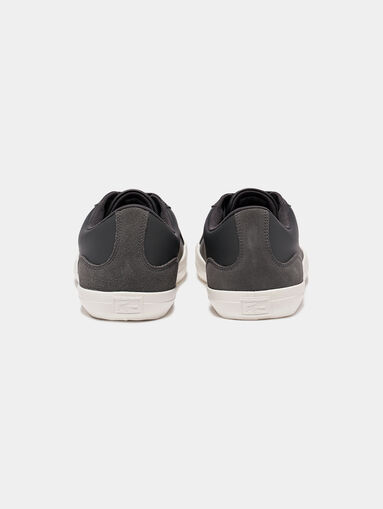LEROND 319 Blue sneakers - 4