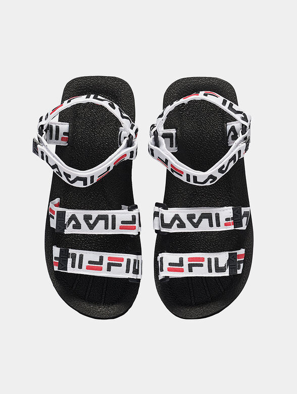 TOMAIA sandals with velcro straps - 4