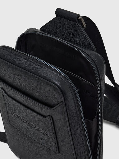 Leather crossbody bag - 5