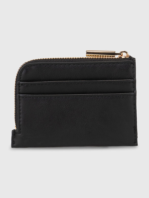 Card holder with zip  - 2