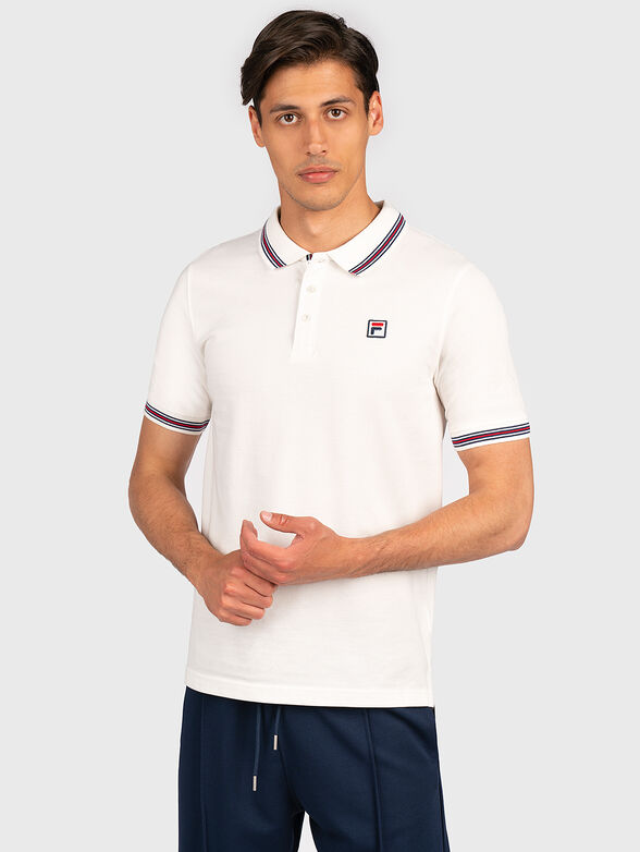 MATCHO Polo-shirt in black - 1