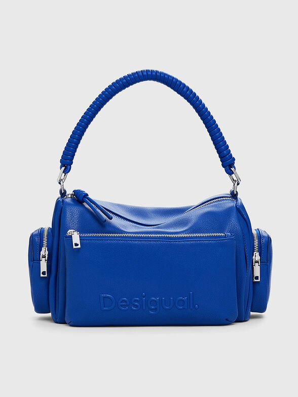 Bag with accent pockets and logo - 1