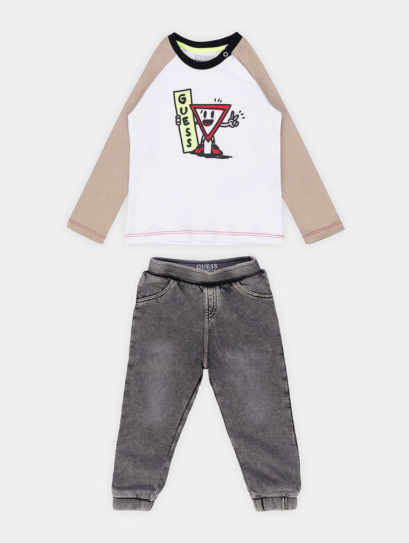 Two-piece set with print - 1