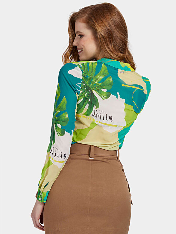 CLOUIS Shirt with floral print - 3