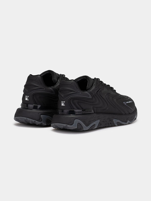 BLAZE Pyro Tekni Black sports shoes - 3