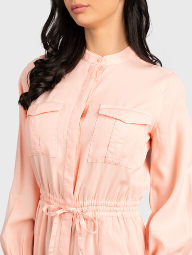 ELLIS  dress in pink color - 3