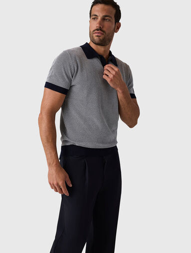 Cotton polo-shirt - 3