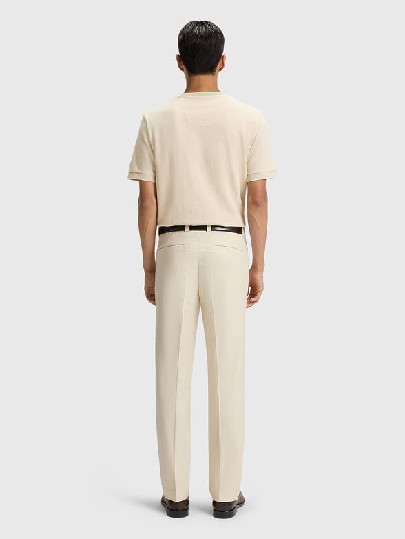 Micro print T-shirt - 3