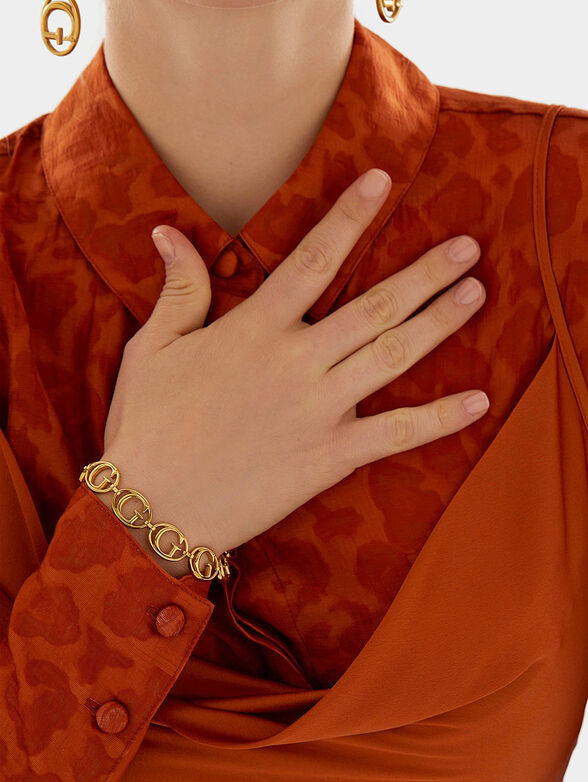 GUESS ICONIC bracelet in gold colour - 2