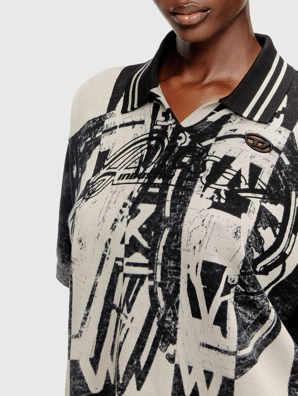 M-OLIBA-POLO short polo shirt with short sleeves - 4