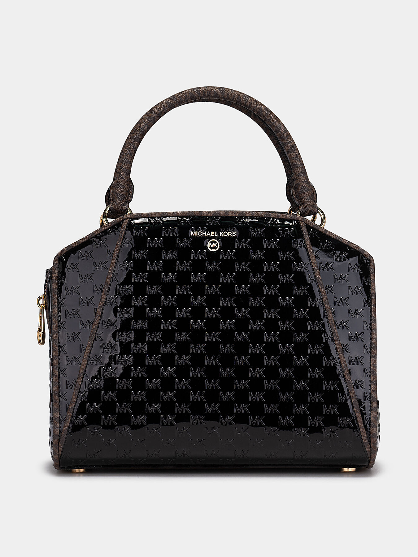 Patent leather bag with embossed logo brand MICHAEL KORS Globalbrandsstore en
