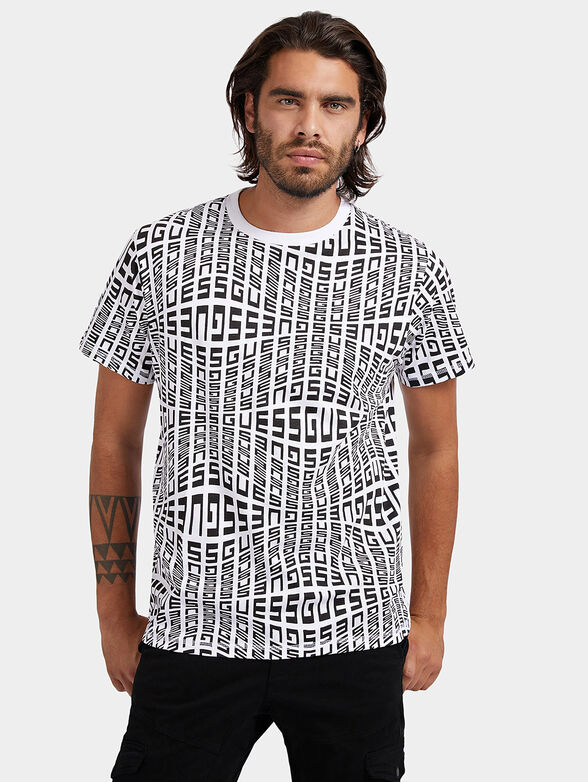 SALMO T-shirt with logo print - 1