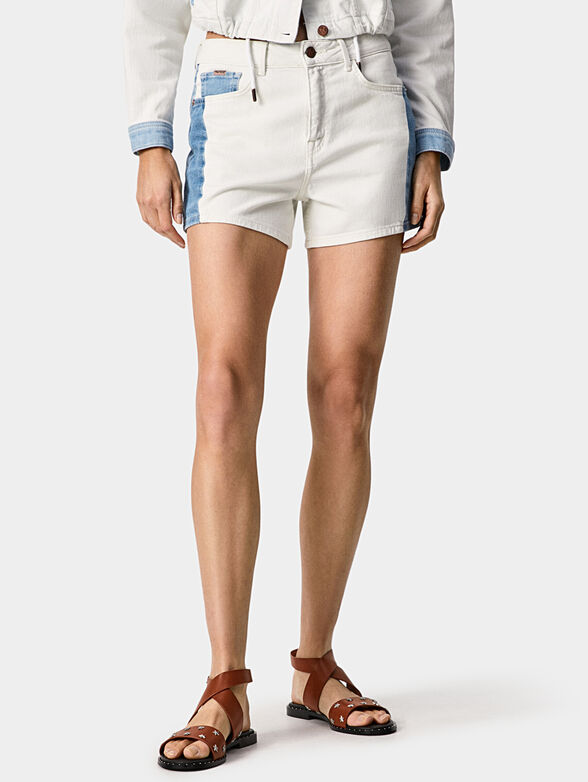 MARLY BLEND shorts with high waist - 1