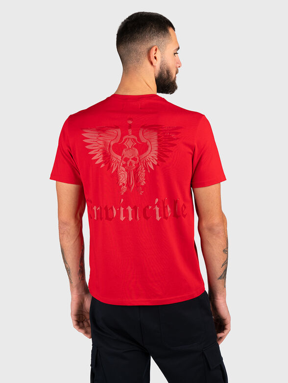 TS172 T-shirt with accent back  - 2