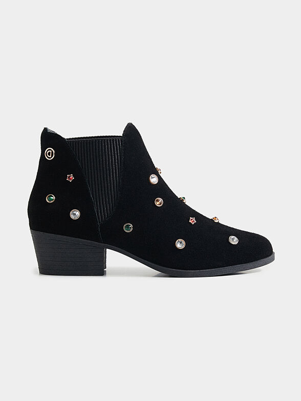 DOLLY Boots with gemstones - 1