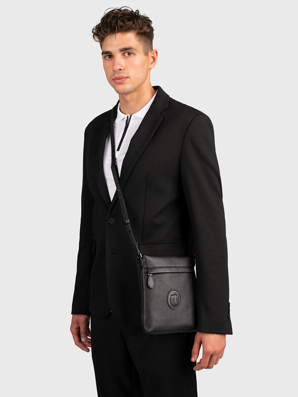 Black crossbody bag - 6