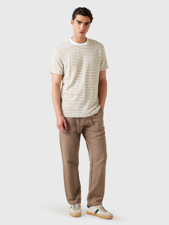 BAXTER T-shirt with oval neckline - 2