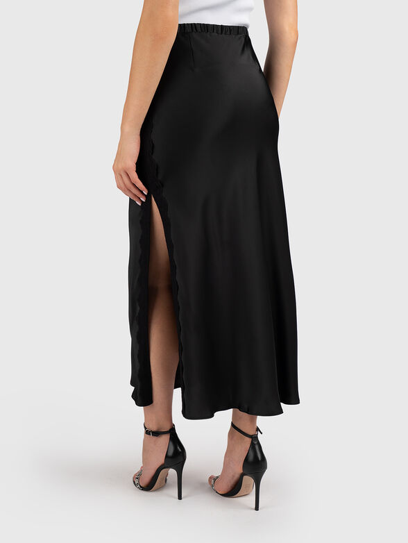 Saten midi skirt RELANDRA - 2