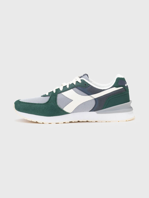 FENICE sports shoes with suede details - 4
