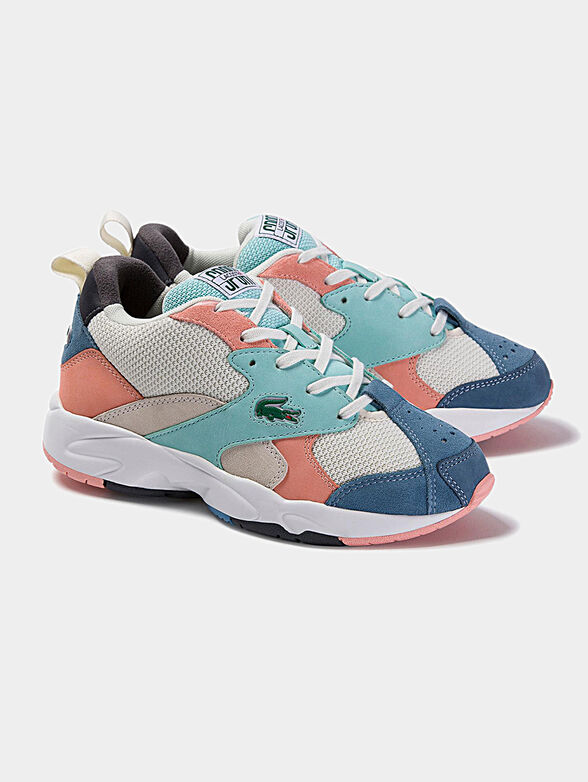STORM 96 120 sneakers with multicolored details - 3