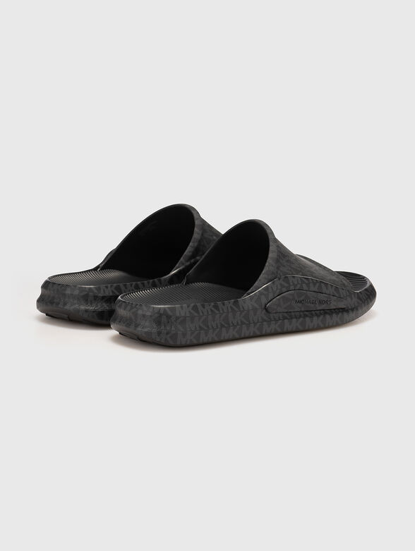 GRIFFIN slides with logo print - 2