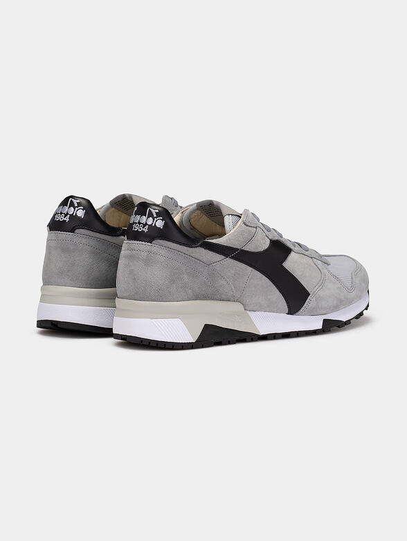 TRIDENT 90 sneakers with suede details - 3