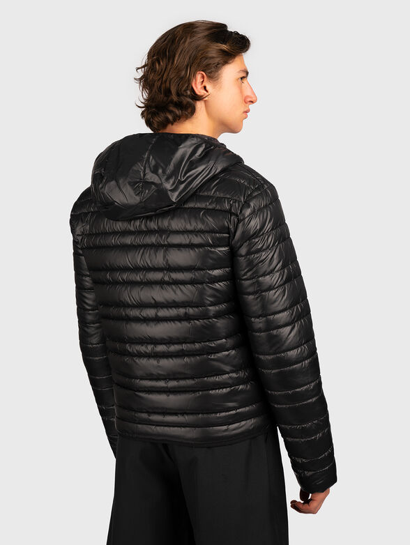 Double-faced jacket with hood - 3