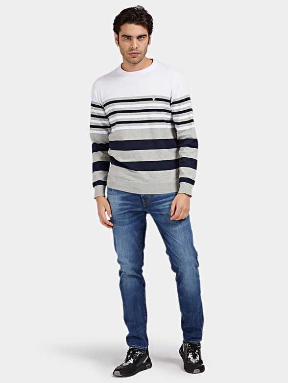 Striped sweater JUSTYN - 2